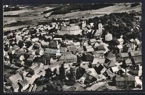 AK Parsberg /Opf., Ortsansicht aus der Vogelschau