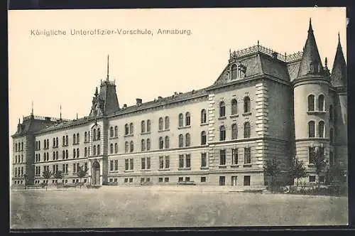 AK Annaburg, Königliche Unteroffizier-Vorschule