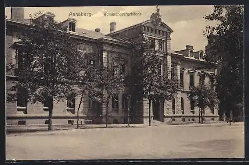 AK Annaburg, Kommandeurgebäude