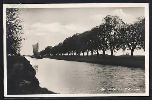 AK Liebenwalde, Am Vosskanal