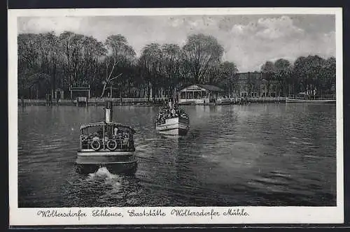 AK Woltersdorfer Schleuse, Gaststätte Woltersdorfer Mühle