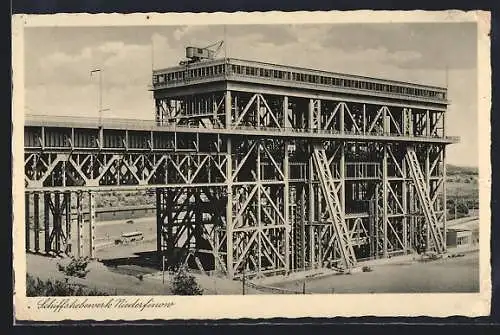 AK Niederfinow, Schiffshebewerk