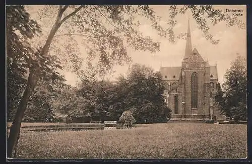 AK Bad Doberan, Kirche