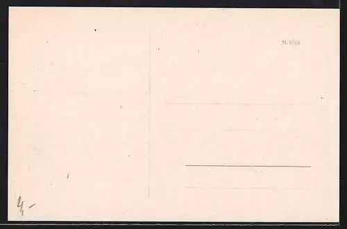 AK Wittenburg, Blick auf das Rathaus