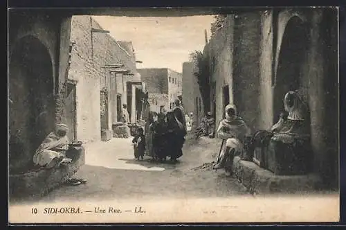 AK Sidi-Okba, Une Rue