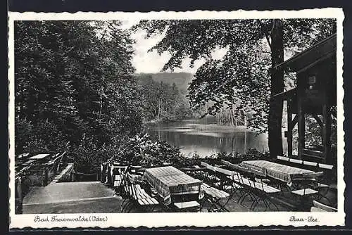 AK Bad Freienwalde, Restaurant am Baa-See