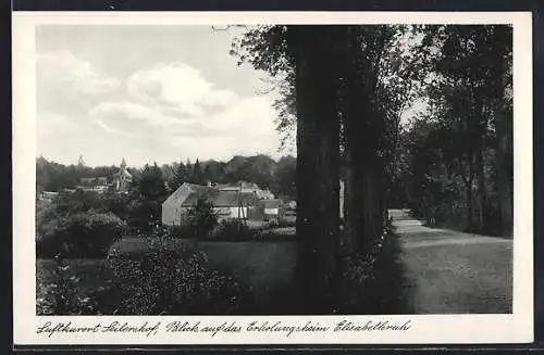 AK Seilershof, Blick auf das Erholungsheim Elisabethruh