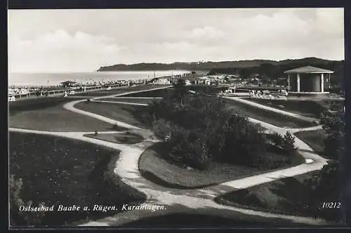 AK Baabe / Rügen, Kuranlagen