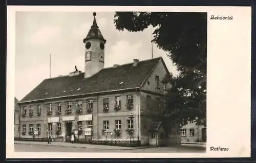 AK Zehdenick, Blick auf das Rathaus