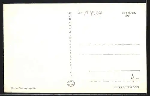 AK Zehdenick, Blick auf das Rathaus