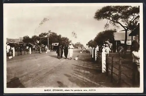 AK Aden, Sheik Othman, where the Gardens are