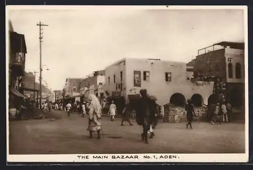 AK Aden, The main Bazaar No. 1