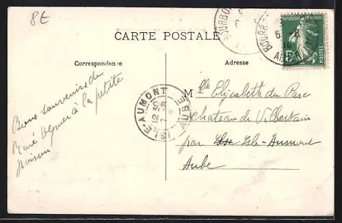 AK Schwein, Muttertier mit Ferkeln