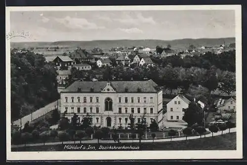 AK Mühldorf a. Inn, Bezirkskrankenhaus