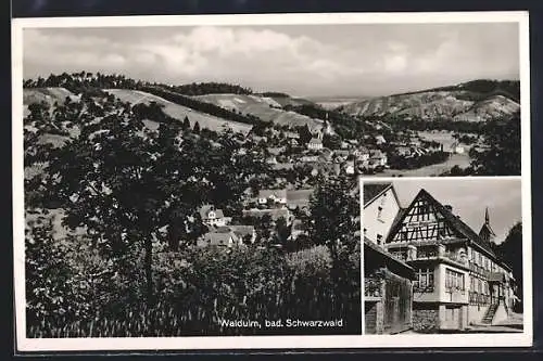 AK Waldulm, Gasthaus & Metzgerei Zur Linde