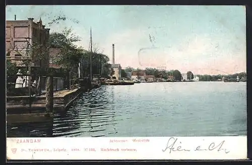 AK Zaandam, Achterzaan, Westzijde