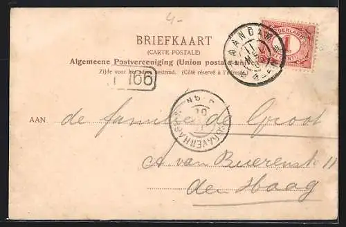 AK Zaandam, Achterzaan, Westzijde