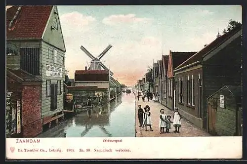 AK Zaandam, Valdeurspad, Windmühle