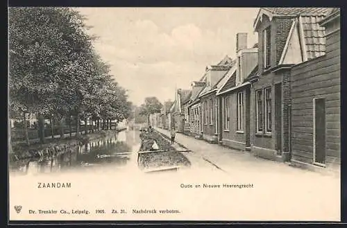 AK Zaandam, Oude en Nieuwe Heerengracht