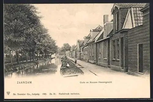 AK Zaandam, Oude en Nieuwe Heerengracht
