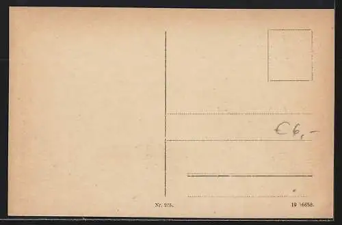 AK Potsdam, Nikolaikirche mit Denkmal