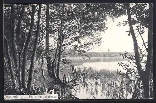 AK Oranienburg, Partie am Lehnitzsee