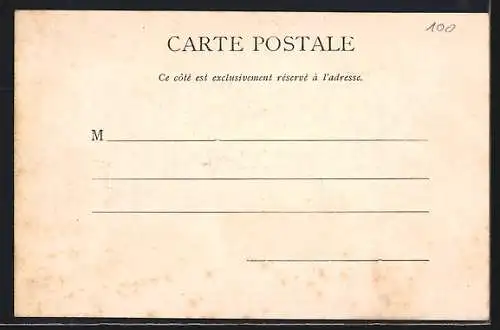 AK Constantinople, la Corne d'or et l'Arsenal