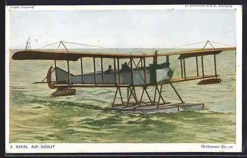 AK A Naval Air Scout, Wasserflugzeug
