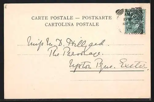 Künstler-AK Henri Cassiers: Katwyk, Frauen im Hafen