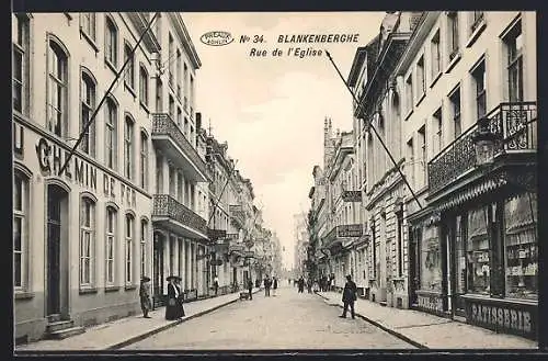 AK Blankenberghe, Rue de l`Eglise