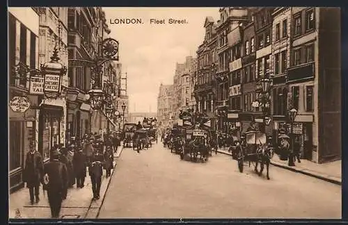 AK London, Fleet Street