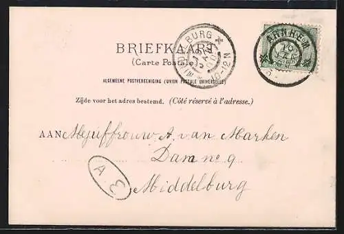 AK Arnhem, Uitzicht op de Janssingel