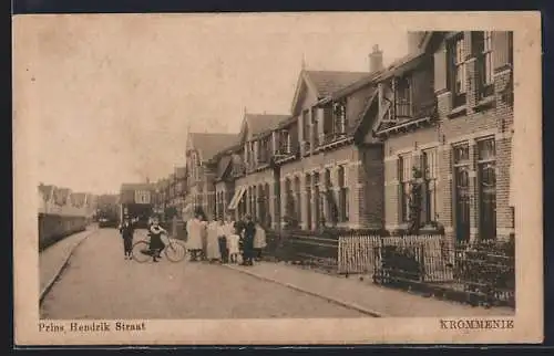 AK Krommenie, Prins Hendrik Straat