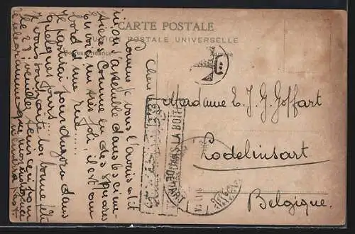 AK Constantinople, Cimetière turc a Scutari