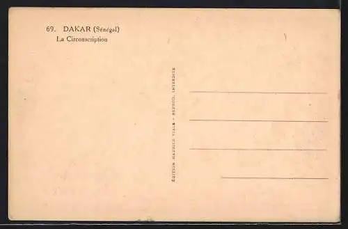 AK Dakar, La Circonscription