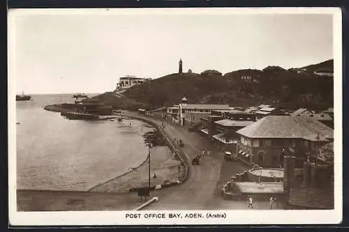 AK Aden, Post Office Bay