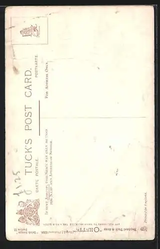 Künstler-AK Hamish: Paar im Segelboot