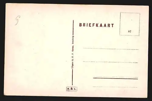 AK Doesburg, Haven, Hafen