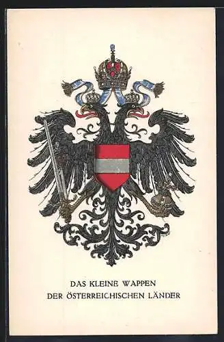 AK Österreich, das Wappentier, Rotes Kreuz