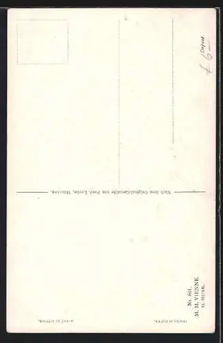 AK Rienzi, Ritter zu Pferde und Trompeter, Sage