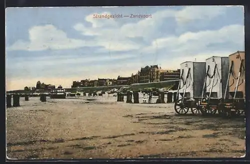 AK Zandvoort, Strandgezicht
