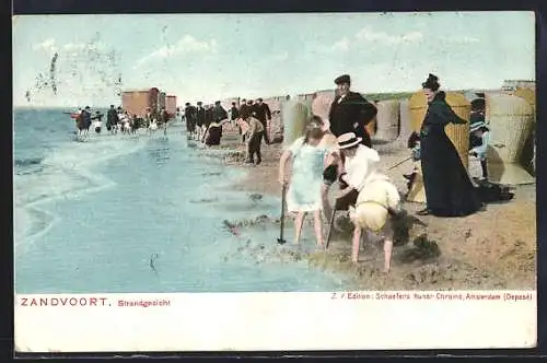 AK Zandvoort, Strandgezicht