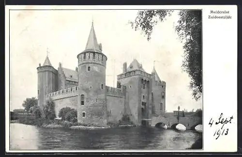 AK Muiden, Muiderslot Zuidoostzijde