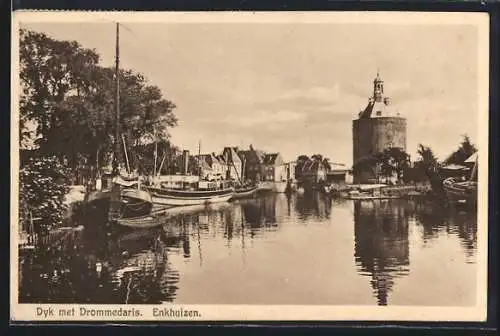 AK Enkhuizen, Dyk met Drommedaris