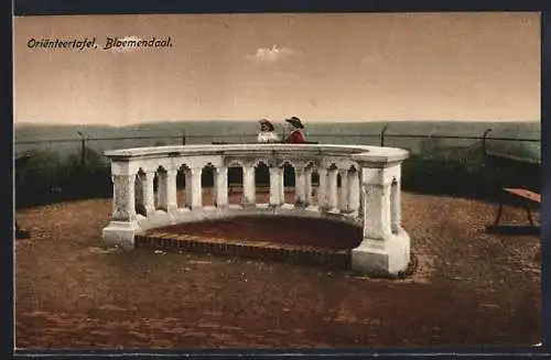 AK Bloemendaal, Orienteertafel