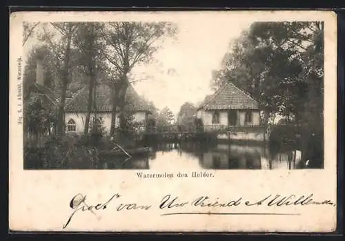 AK Den Helder, Watermolen