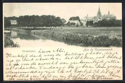 AK Overveen, Aan de Brouwersvaart