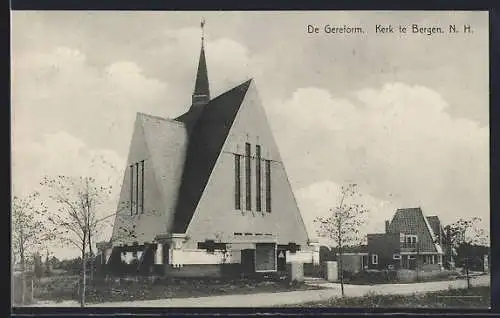 AK Bergen /N. H., De Gereform, Kerk
