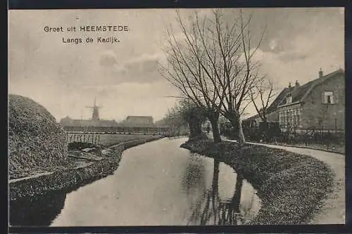 AK Heemstede, Langs de Kadijk