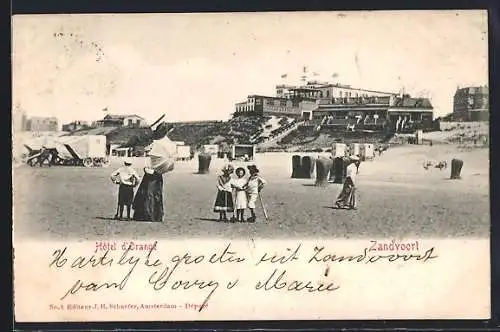 AK Zandvoort, Hôtel d`Orange